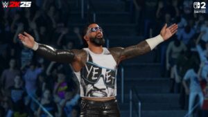 WWE 2K25 For Nintendo Switch 2 Is A Game-Key Card Release wwe_2k25_jey_uso_nintendo_switch_2_screenshot