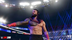 WWE 2K25 Out On Nintendo Switch 2 This Month wwe_2k25_nintendo_switch_2_roman_reigns_screenshot