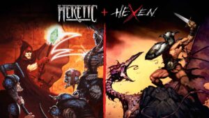 heretic and hexen review banner