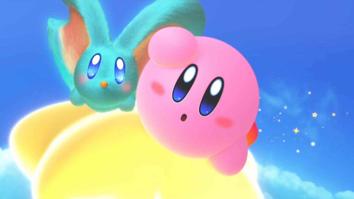 kirby and the forgotten land nintendo switch 2 edition star crossed world review banner