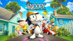 Snoopy And The Great Mystery Club Out On Nintendo Switch 2 This March snoopy_and_the_great_mystery_club_banner