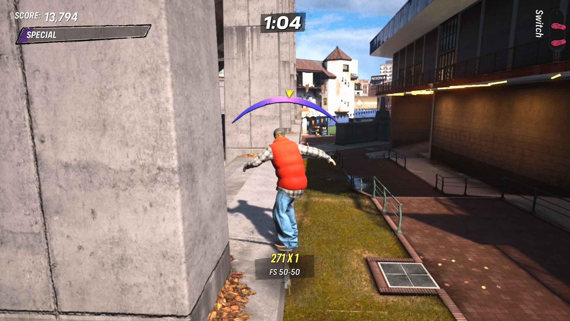 tony hawks pro skater 3 and 4 nintendo switch 2 review screenshot 3