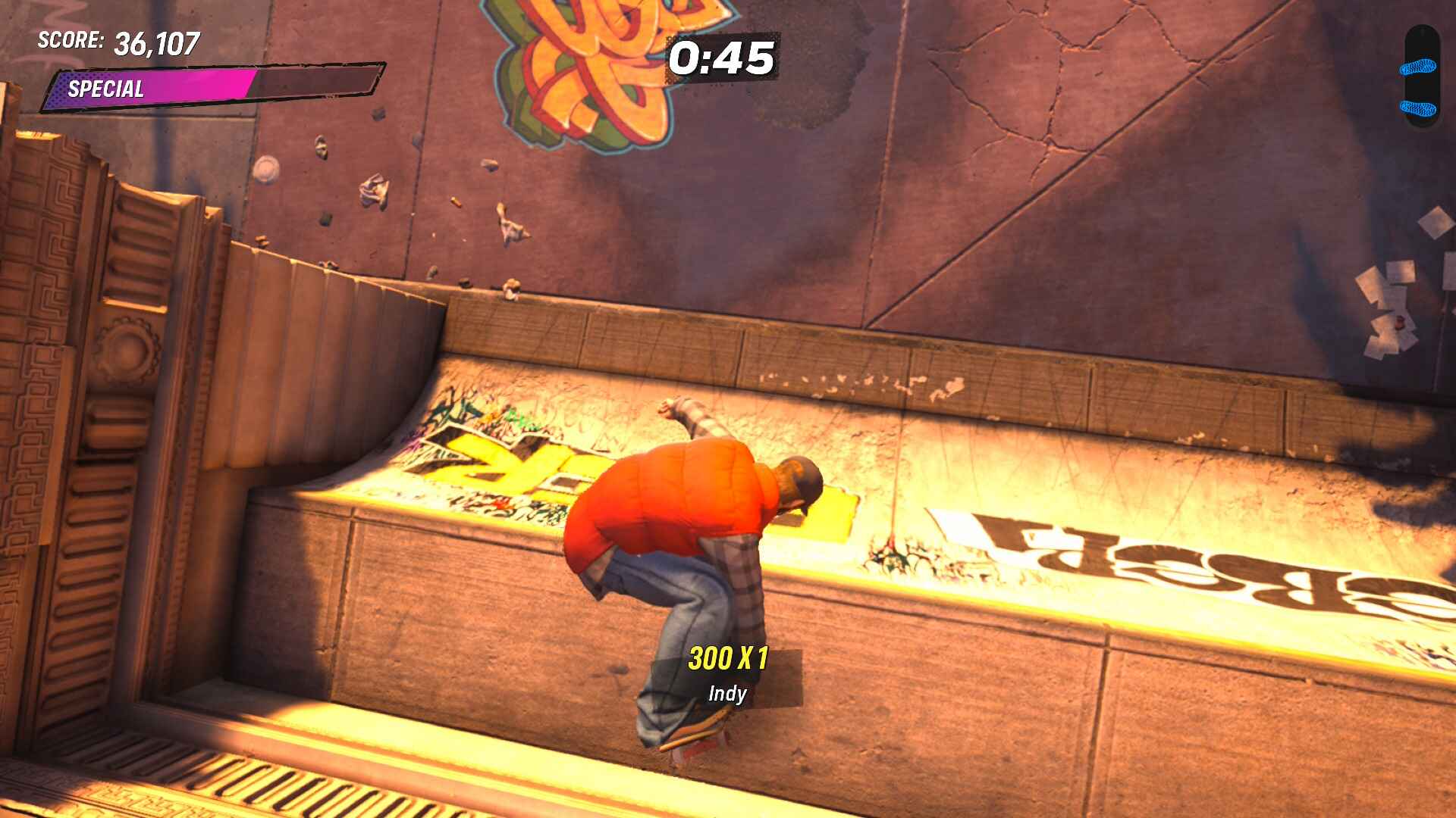 tony hawks pro skater 3 and 4 nintendo switch 2 review screenshot 4