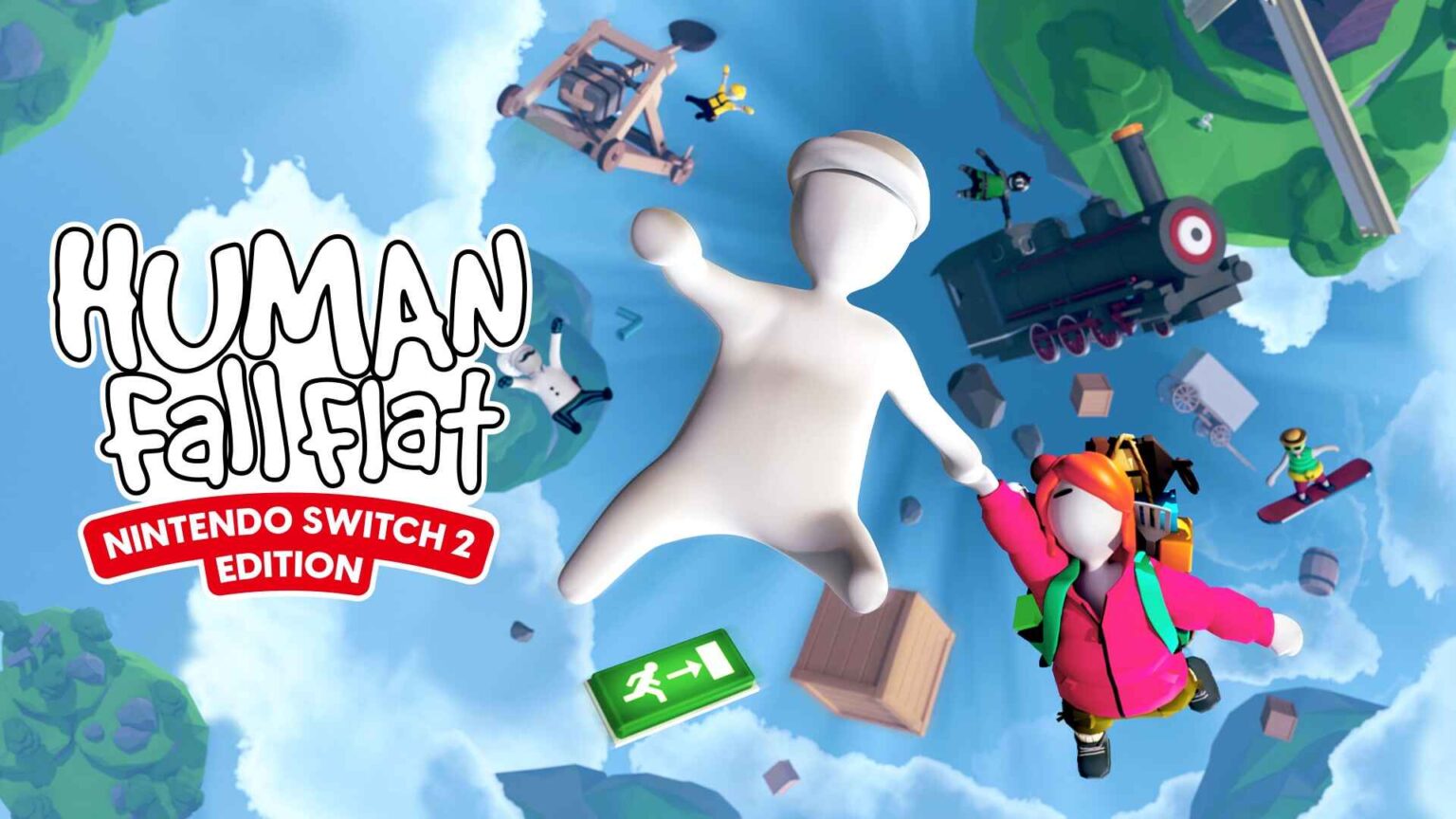 Human Fall Flat Nintendo Switch 2 Edition Out Now | Nintendo Insider