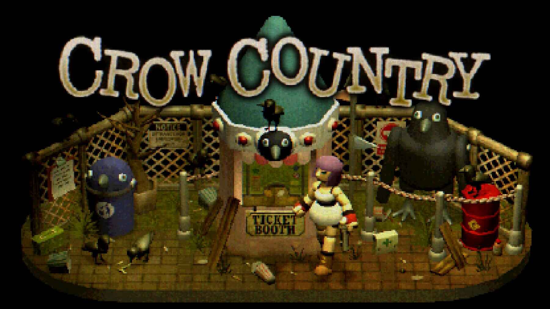 The Best Spooky and Horror Games To Play On Switch 2 for Halloween 22 crow country banner