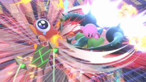 Everything Announced In The Second Kirby Air Riders Nintendo Direct kirby_air_riders_screenshot