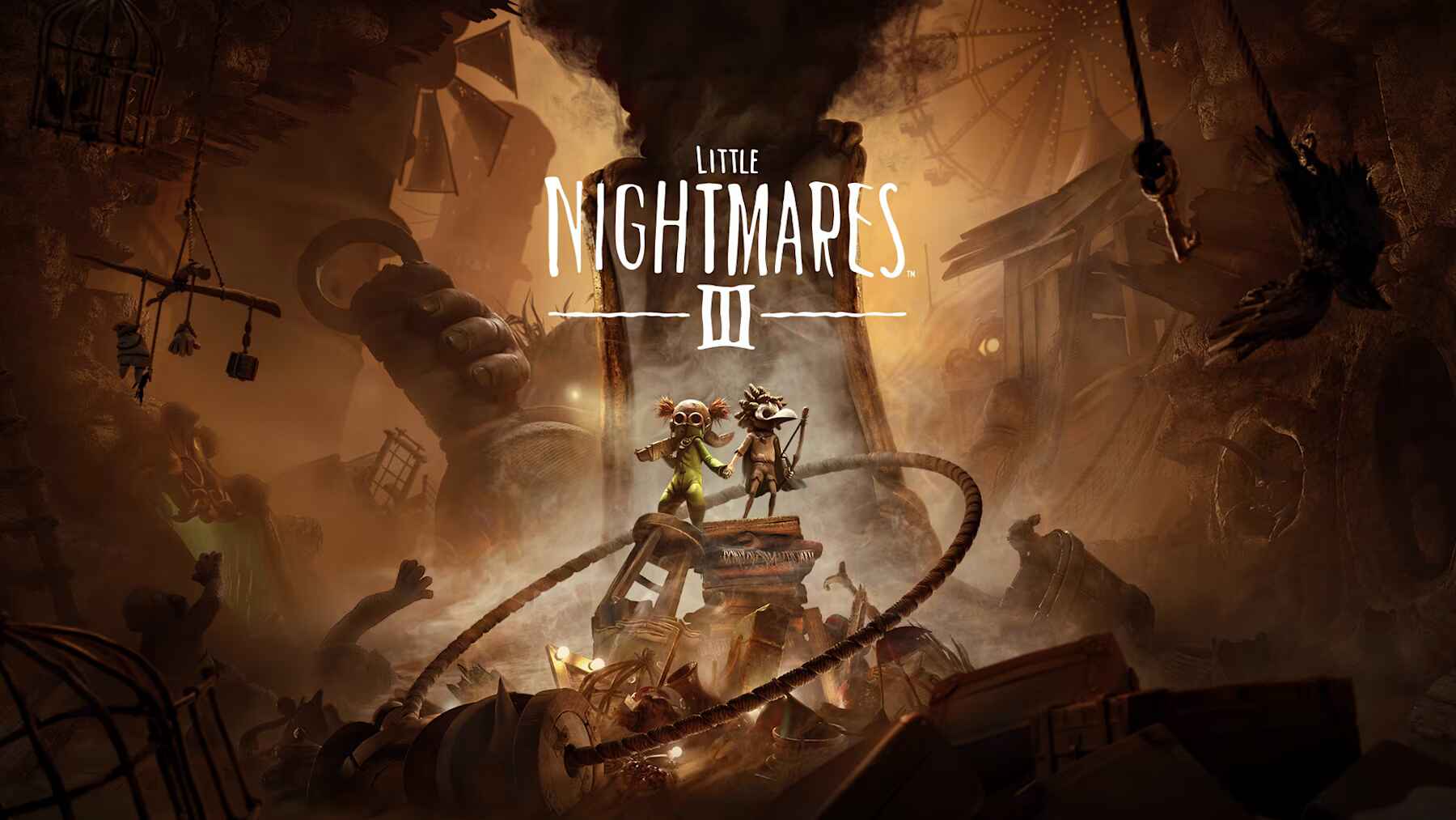 The Best Spooky and Horror Games To Play On Switch 2 for Halloween 17 little nightmares 3 banner