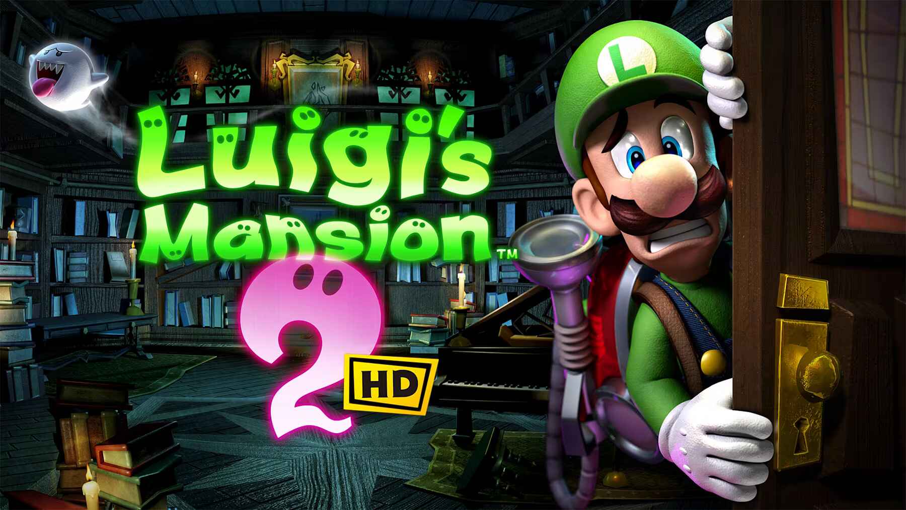 The Best Spooky and Horror Games To Play On Switch 2 for Halloween 19 luigis mansion 2 hd banner