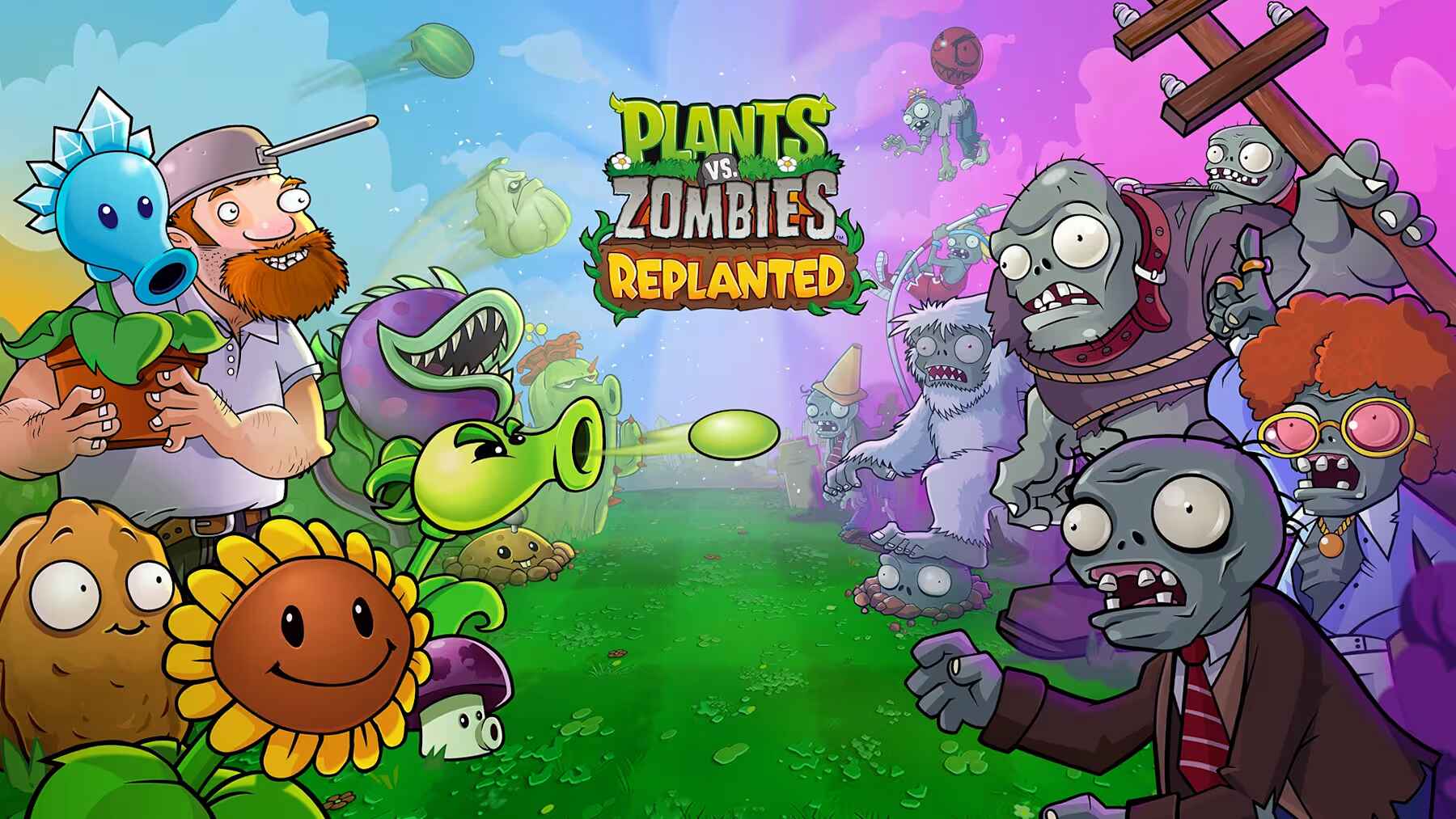 The Best Spooky and Horror Games To Play On Switch 2 for Halloween 18 plants vs zombies replanted banner