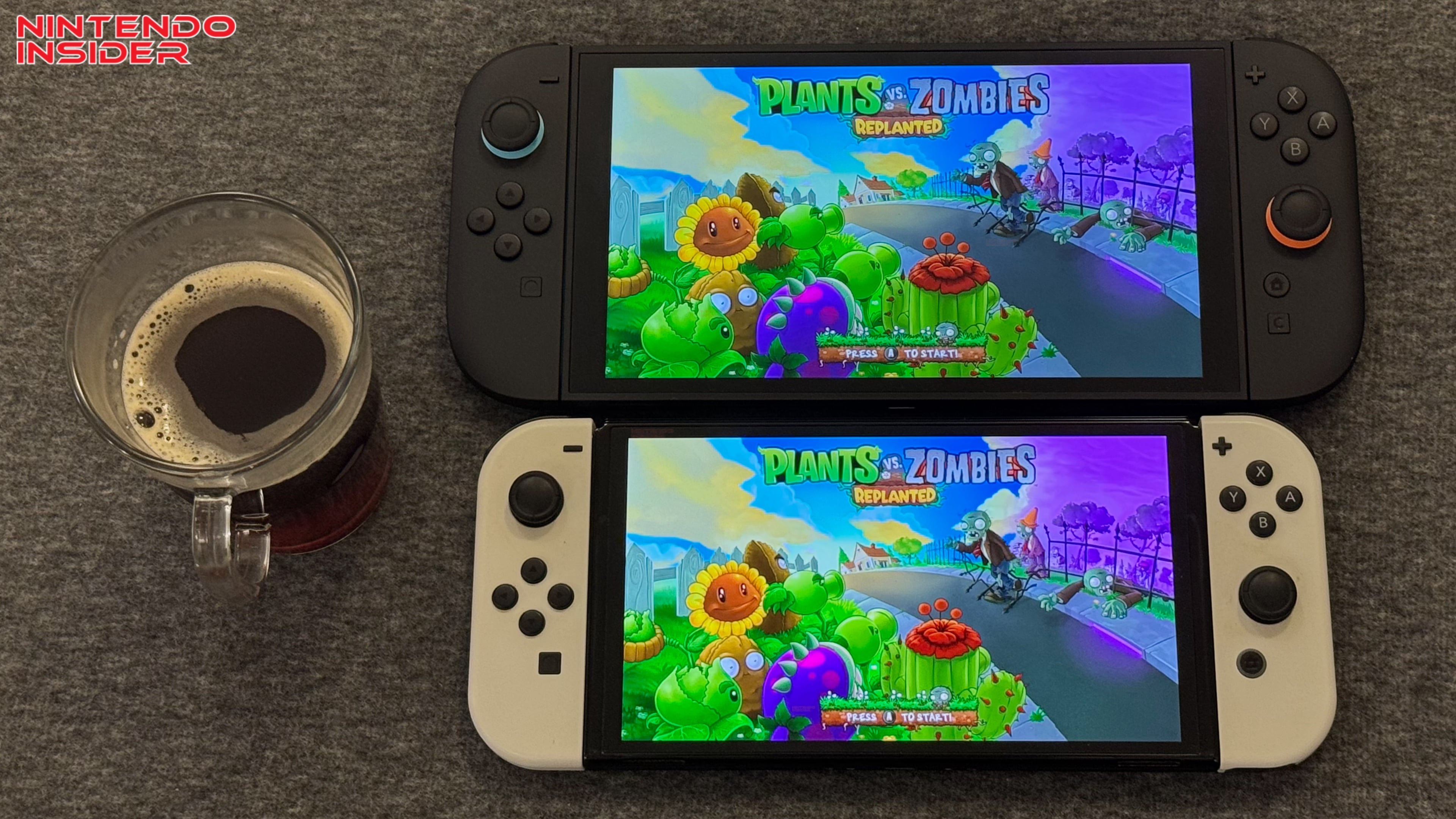 plants vs zombies replanted review coffee photo