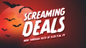Screaming Deals Sale Discounts 60 Nintendo Switch Games screaming_deals_nintendo_eshop_sale_banner