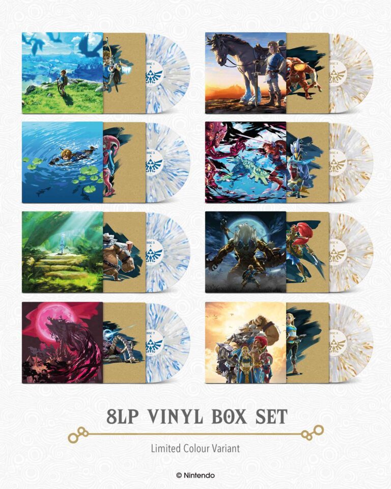 貴重　激レア　ZELDA系のCDセット　その他 Zelda: Breath of the Wild Soundtrack Scores Vinyl Collection