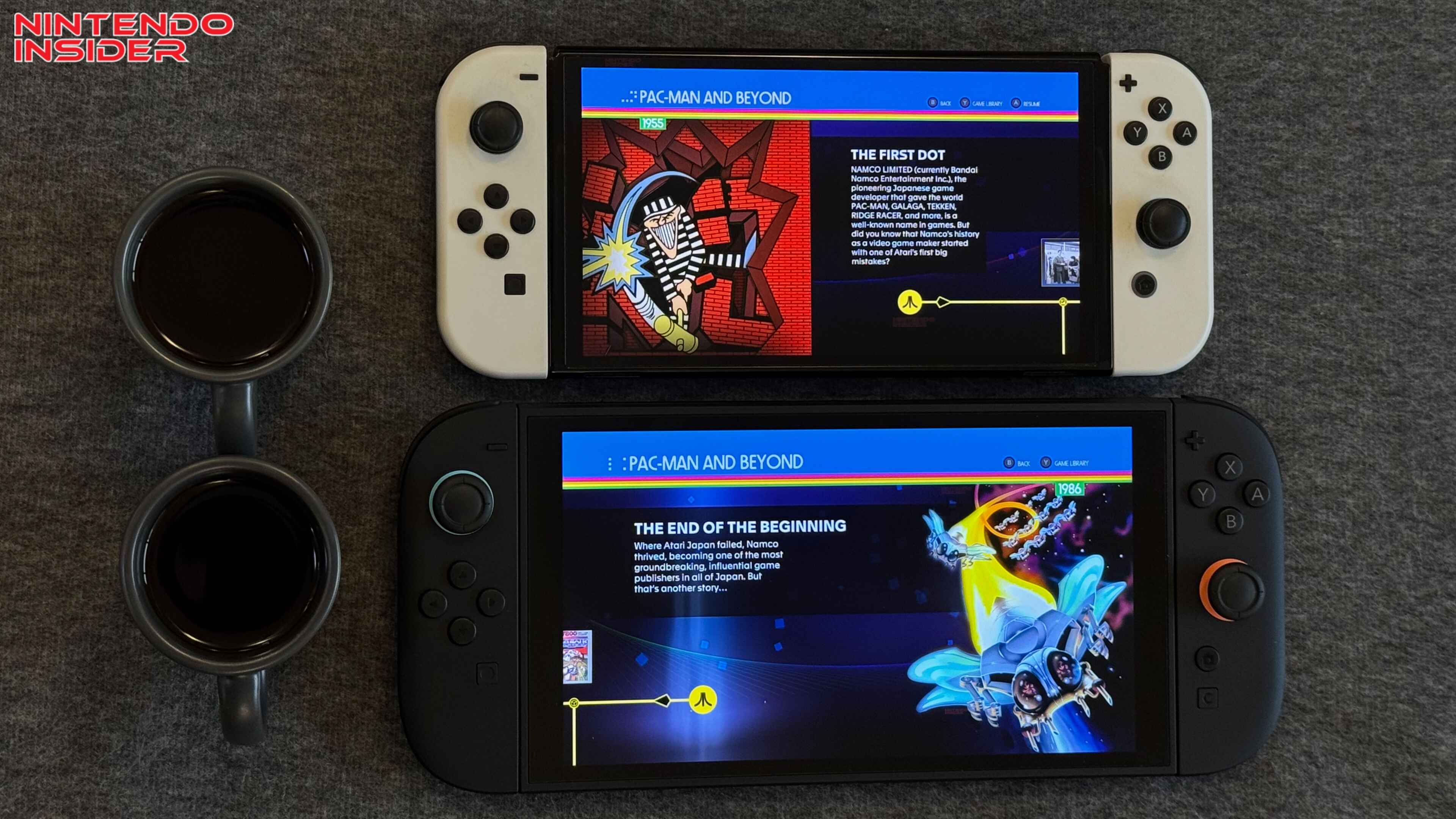 Atari 50: The Namco Legendary Pack DLC Switch 2 Review | Nintendo