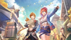 atelier resleriana the red alchemist and the white guardian review banner