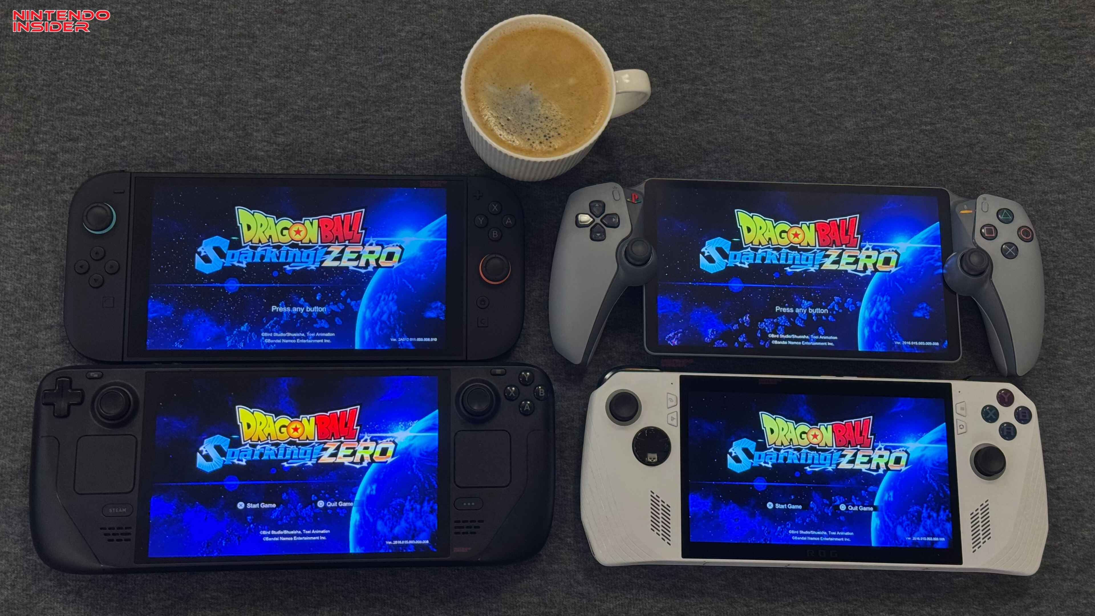 dragon ball sparking zero review coffee photo
