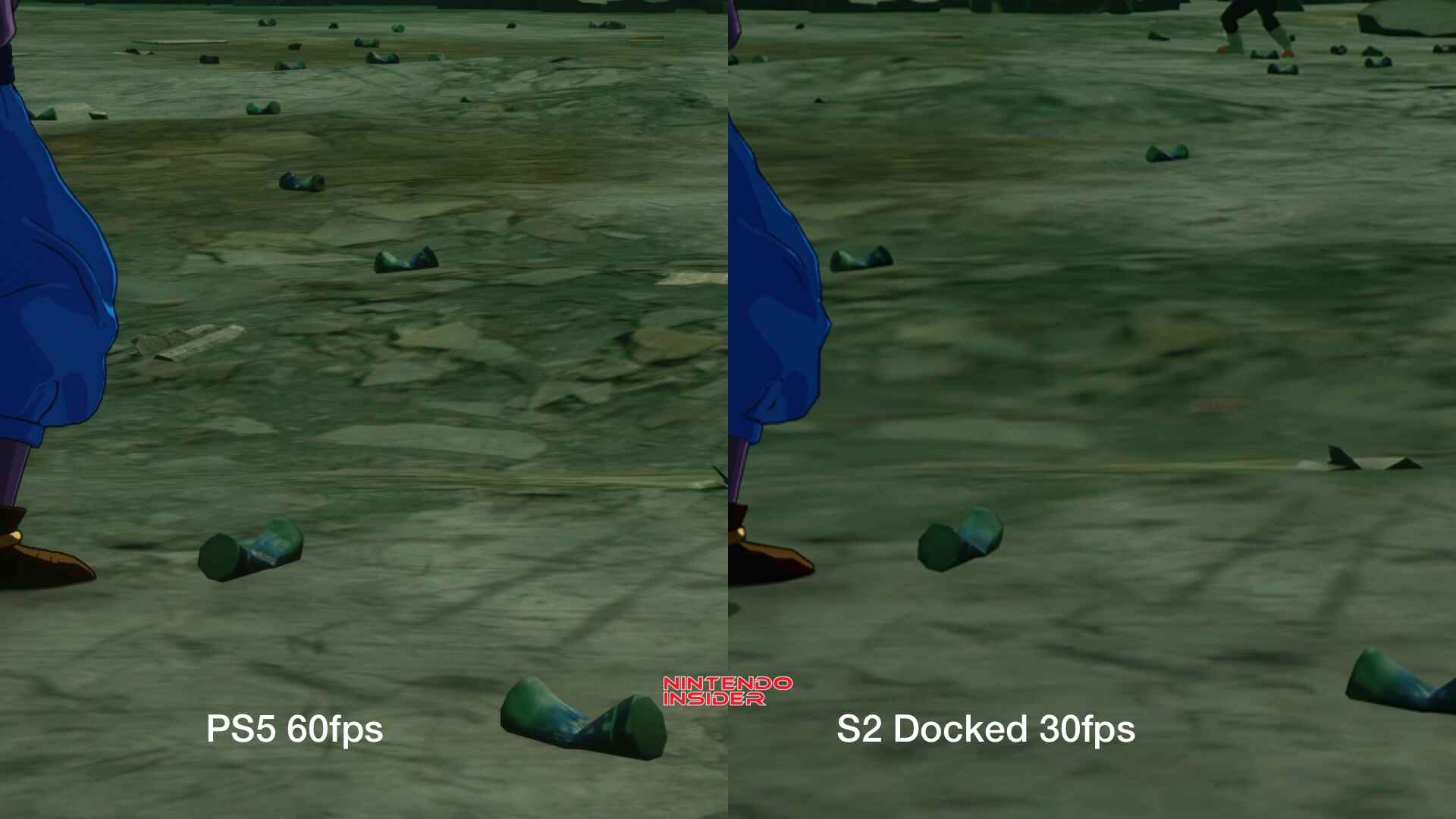 dragon ball sparking zero review comparison screenshot