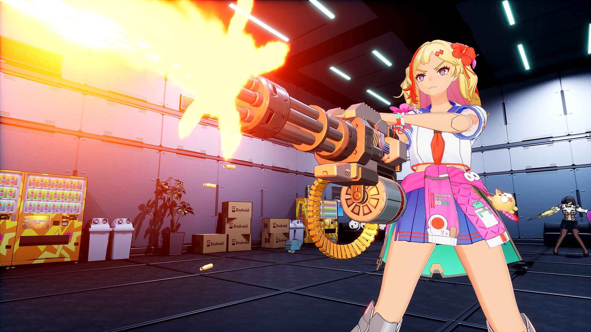 Full Metal Schoolgirl Interview – Producer Nobuyuki Okajima Discusses The Game, Switch 2, Coffee, And More 7 full metal schoolgirl screenshot 1