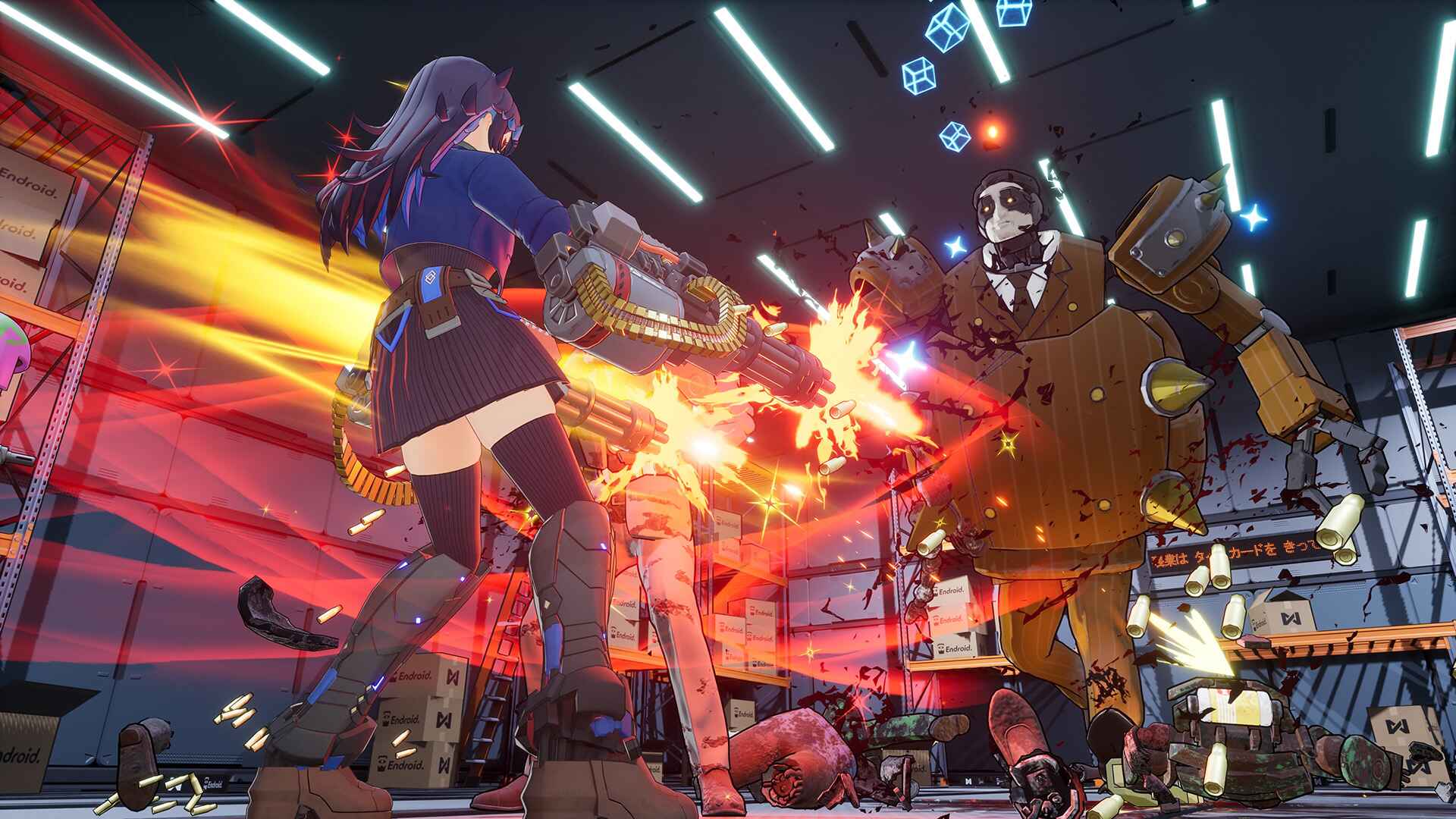 Full Metal Schoolgirl Interview – Producer Nobuyuki Okajima Discusses The Game, Switch 2, Coffee, And More 9 full metal schoolgirl screenshot 2