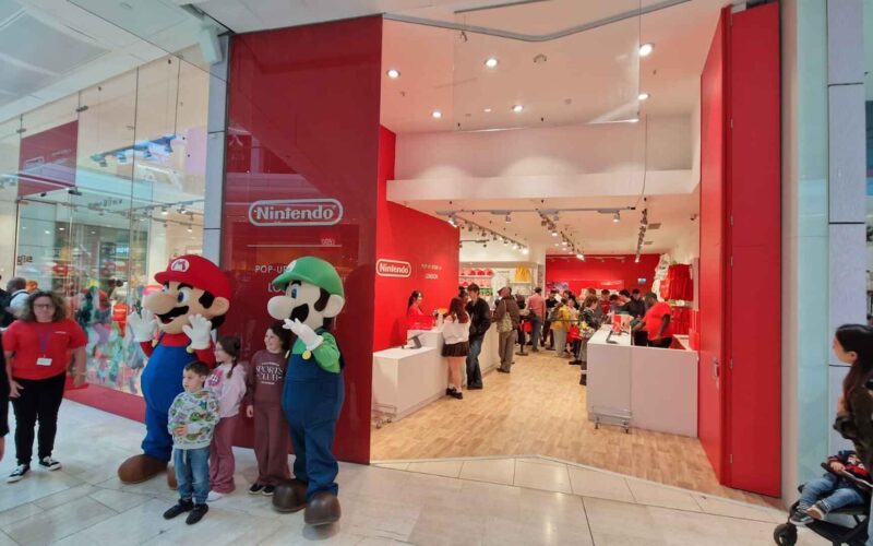 nintendo uk pop up store photo 1