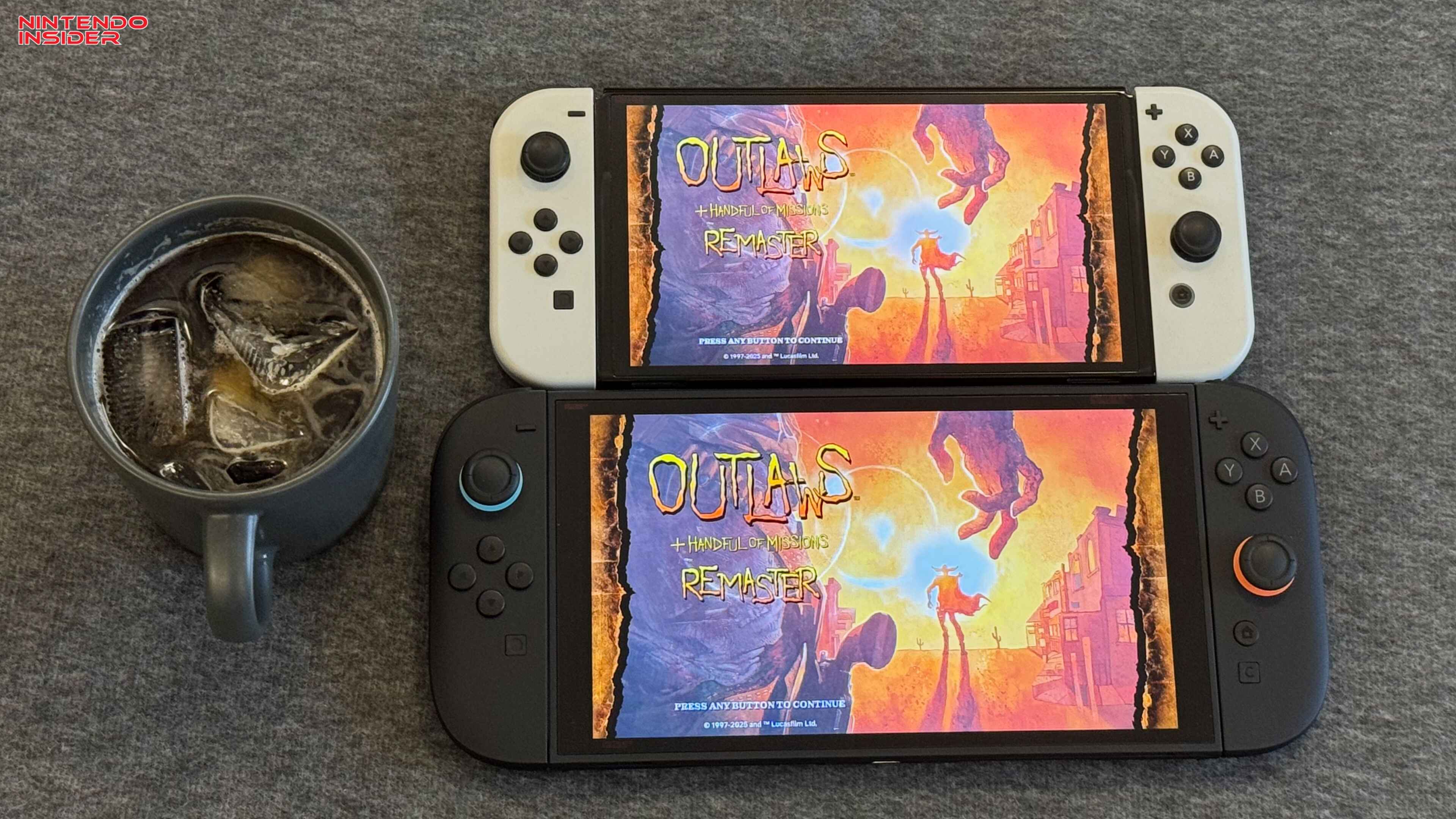 outlaws and handful of missions remaster review coffee photo