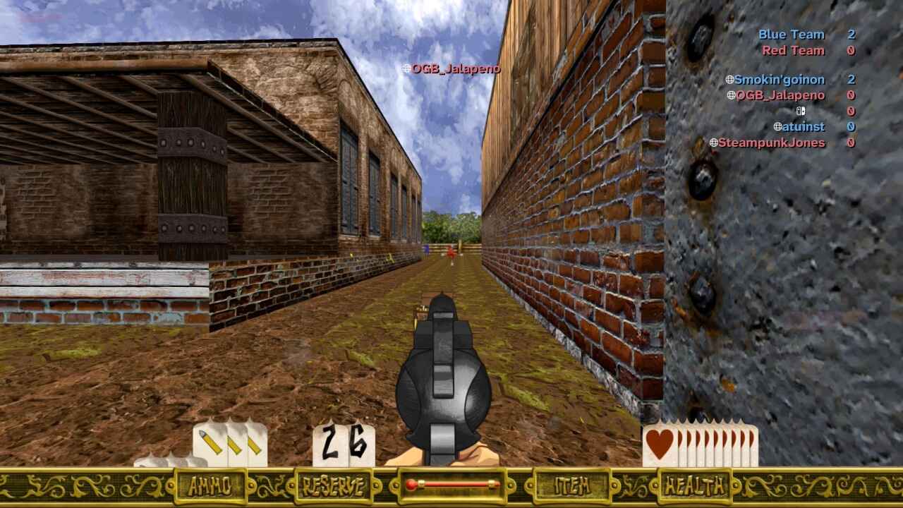 outlaws and handful of missions remaster review online multiplayer screenshot