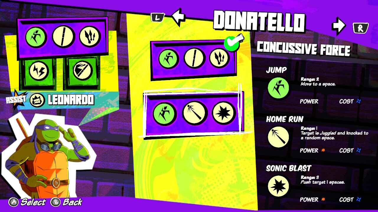 teenage mutant ninja turtles tactical takedown review screenshot 2