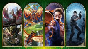 2025 Capcom Holiday Sale Discounts 20 Nintendo Switch Games 2025_capcom_holiday_sale_banner