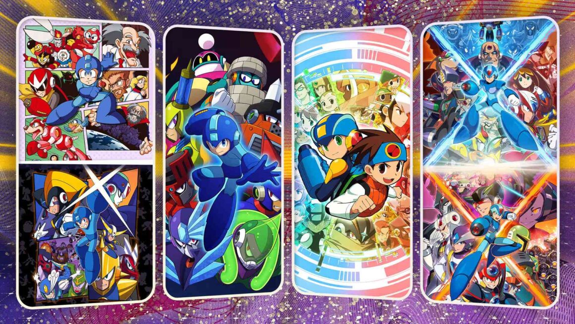 2025 Mega Man Birthday Sale Discounts 7 Nintendo Switch Games