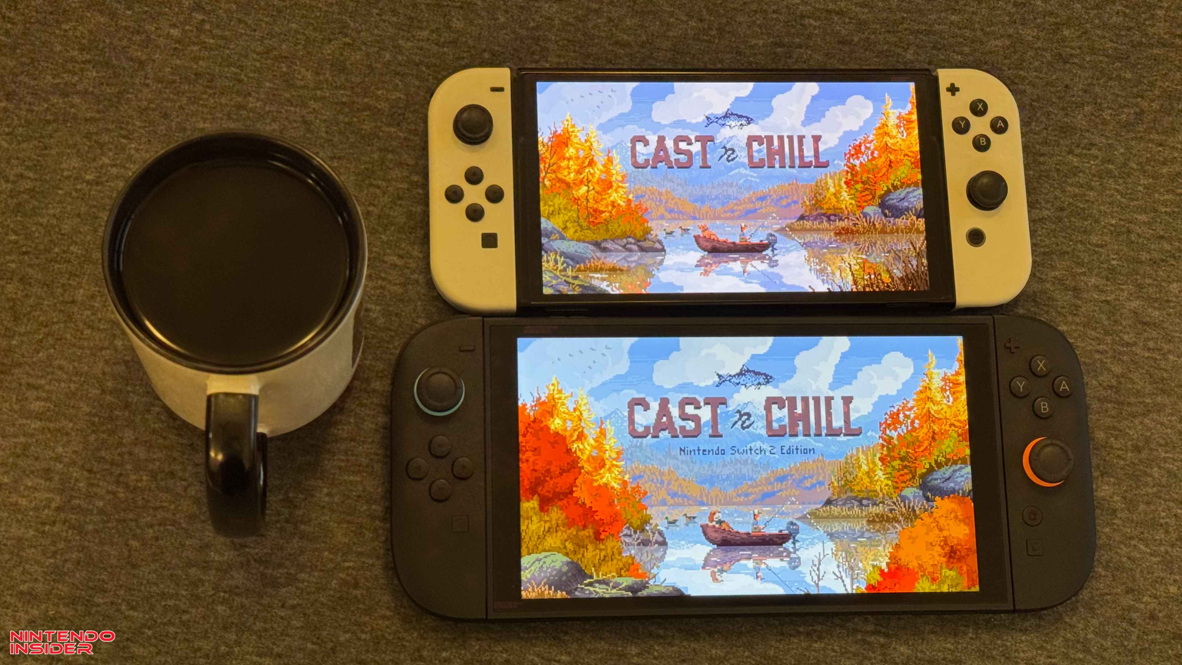 Cast n Chill Nintendo Switch 2 Edition Review 6 cast n chill nintendo switch 2edition review coffee photo