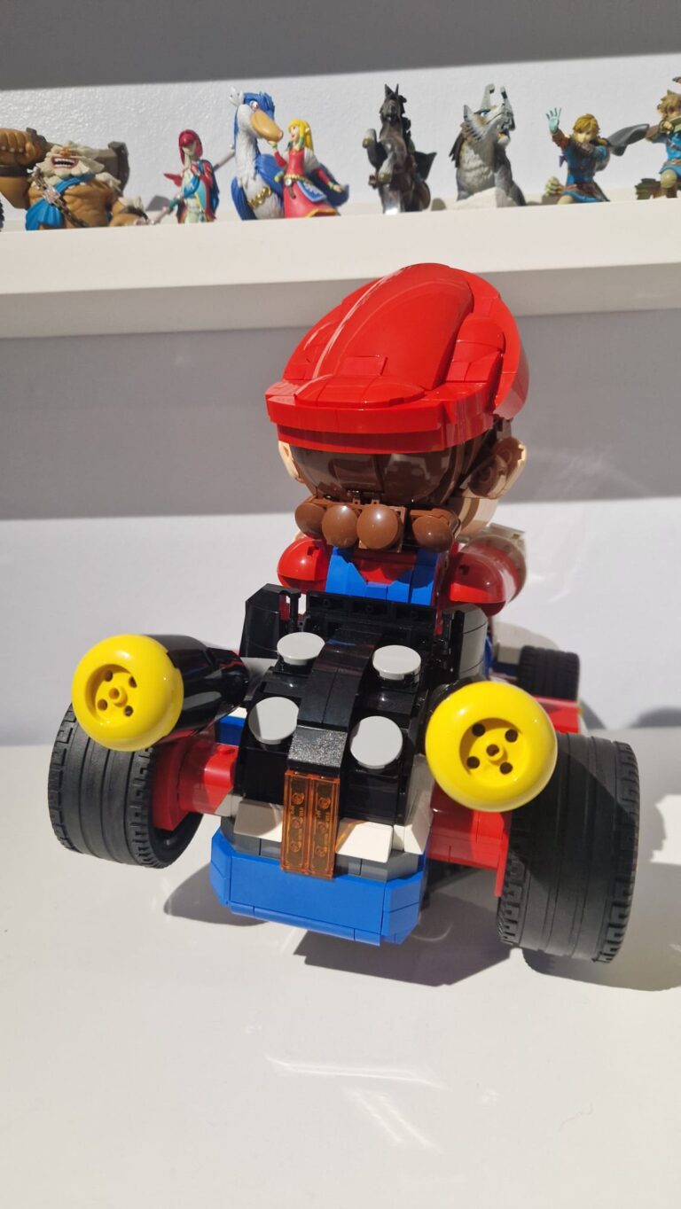 lego mario and standard kart photo 3