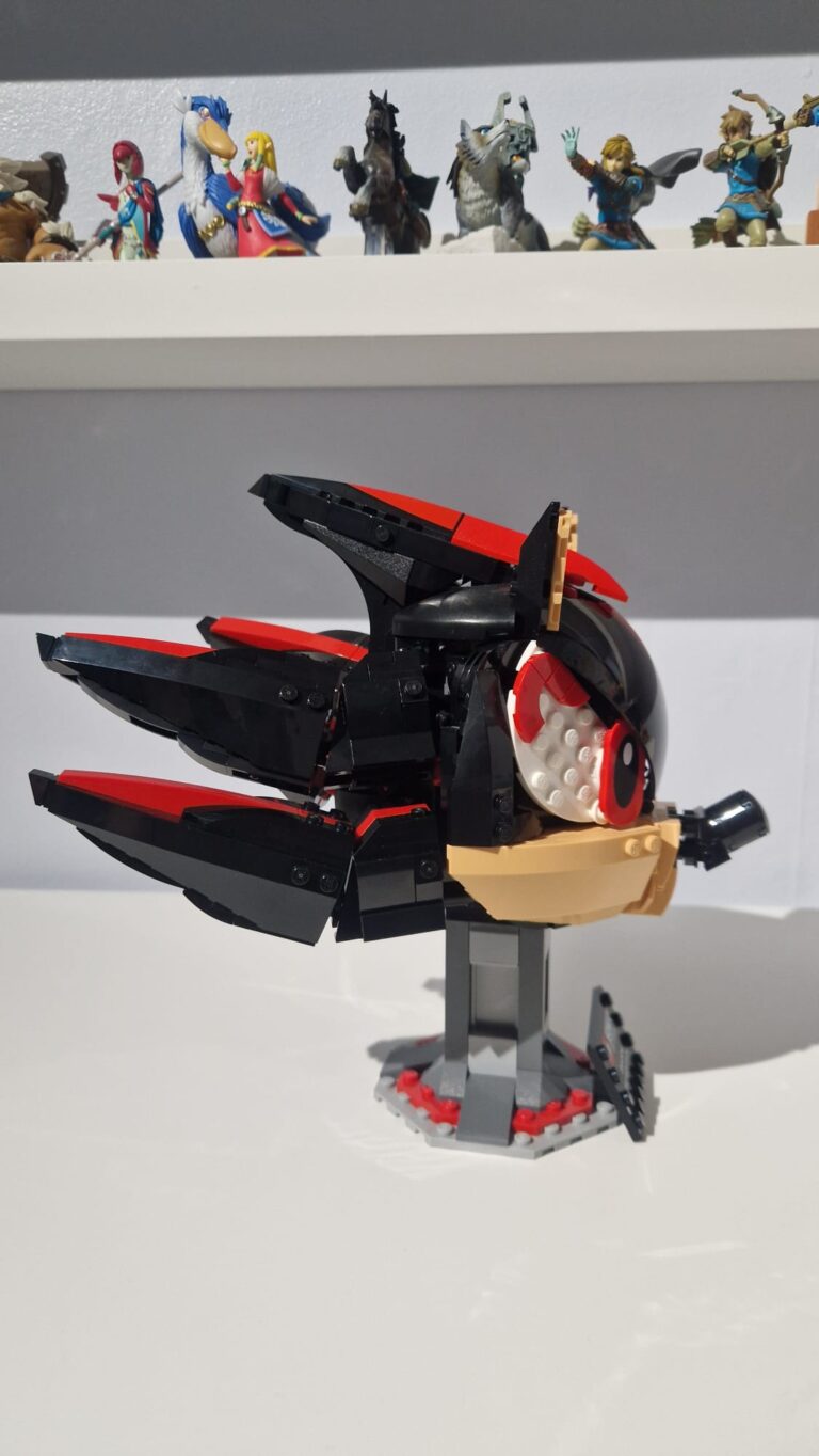 lego shadow the hedgehog photo 2