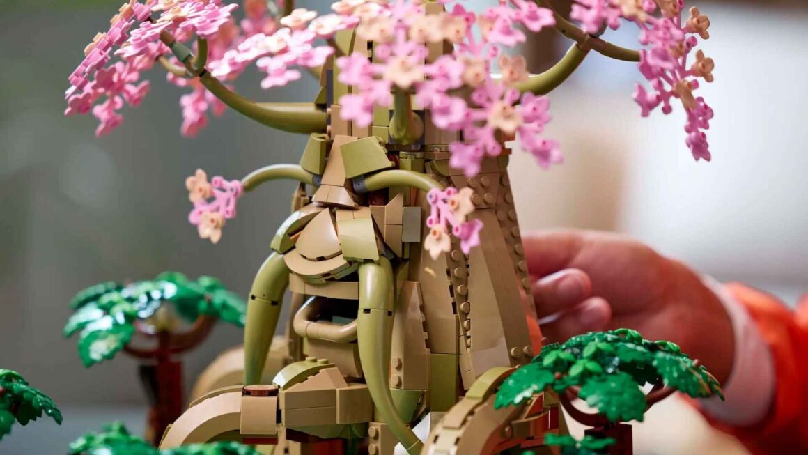 lego the legend of zelda great deku tree photo