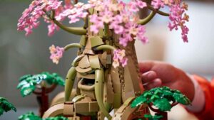lego the legend of zelda great deku tree photo