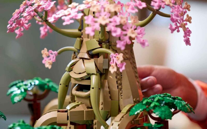 lego the legend of zelda great deku tree photo