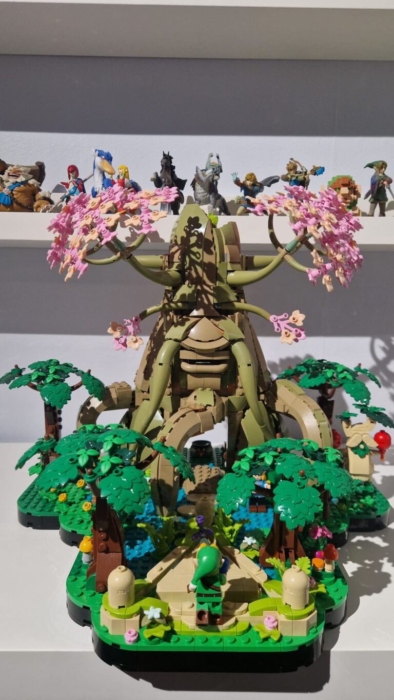 lego the legend of zelda great deku tree photo 1