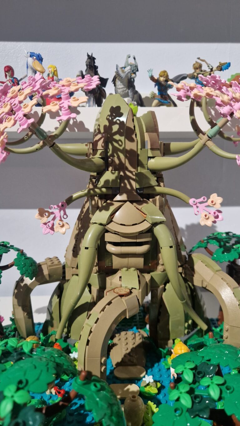 lego the legend of zelda great deku tree photo 2