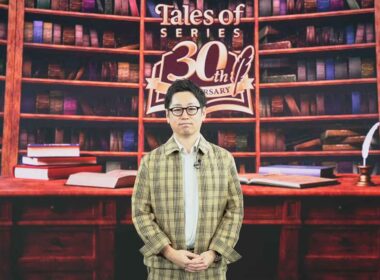 tales of series producer yusuke tomizawa photo