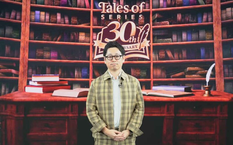 tales of series producer yusuke tomizawa photo