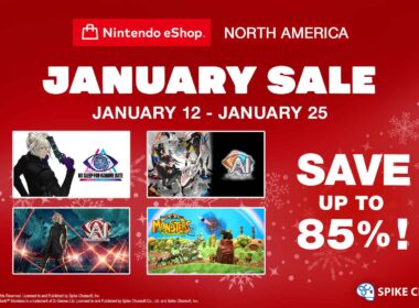 2026 spike chunsoft january sale banner