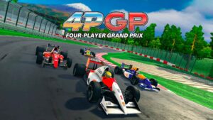 90s-Inspired 4PGP: Four-Player Grand Prix Out Next Month 4pgp_banner