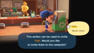 How To Unlock Zelda And Splatoon Characters In Animal Crossing: New Horizons animal_crossing_new_horizons_amiibo_screenshot