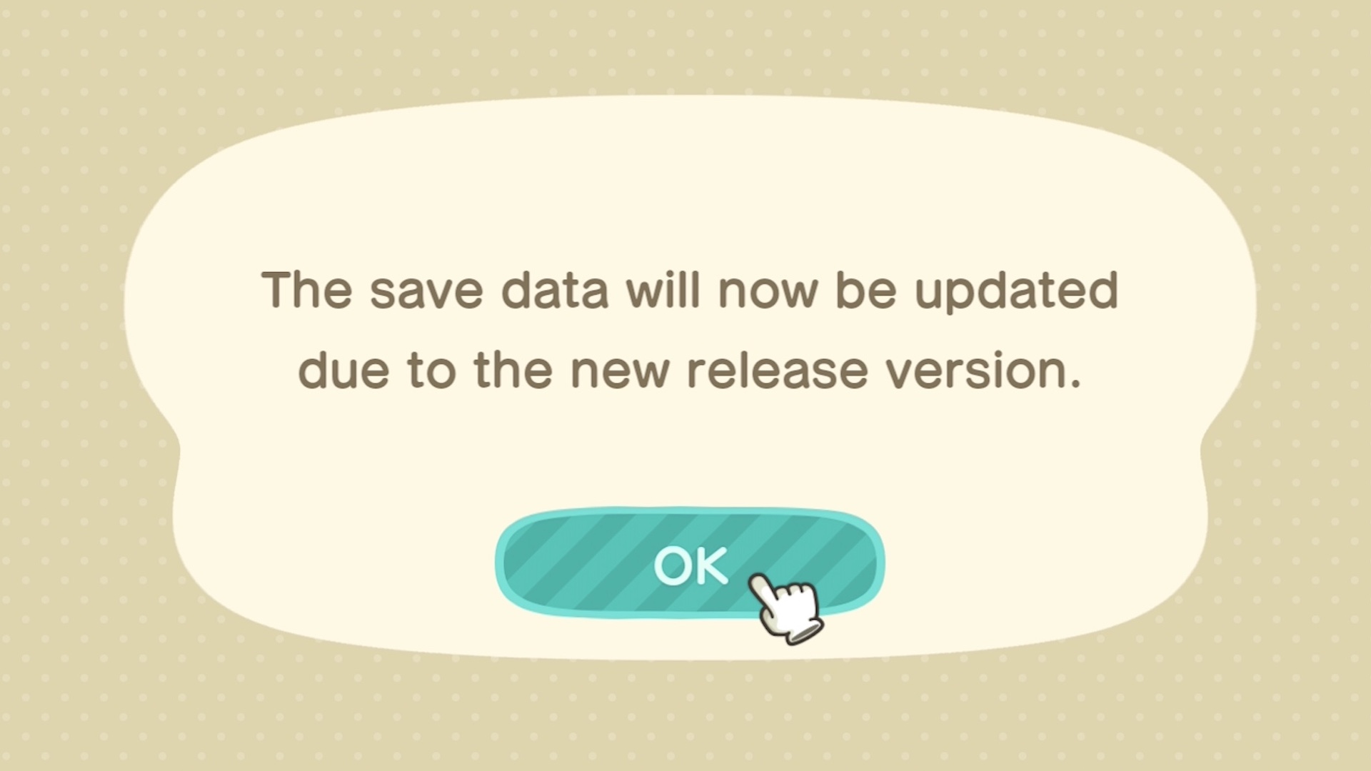 How To Transfer Animal Crossing: New Horizons Island To Nintendo Switch 2 6 animal crossing new horizons save data screenshot