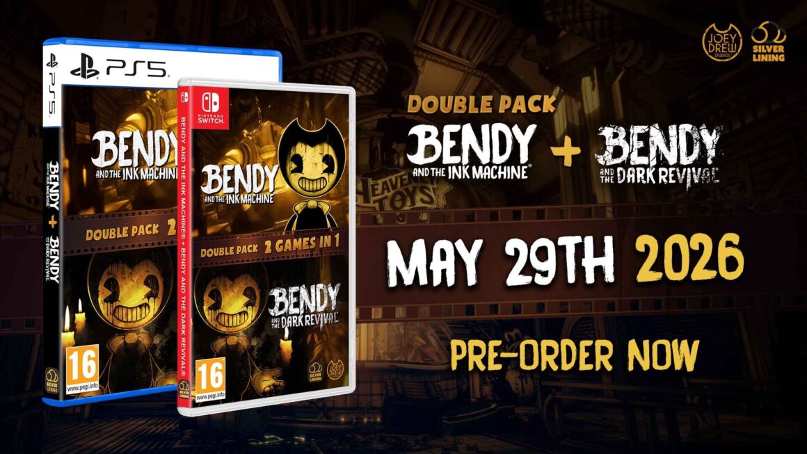 Bendy Double Pack Physical Edition Out This May | Nintendo Insider