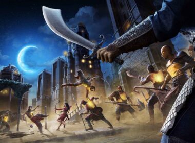 prince of persia the sands of time remake key art