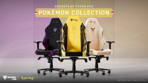 The Secretlab Pokémon Collection Delivers Gaming Chairs Fit For Champions secretlab_titan_evo_pokemon_collection_photo