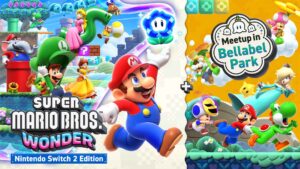 Super Mario Bros. Wonder Update 1.2.0 Patch Notes super_mario_bros_wonder_nintendo_switch_2_edition_meetup_in_bellabel_park_banner