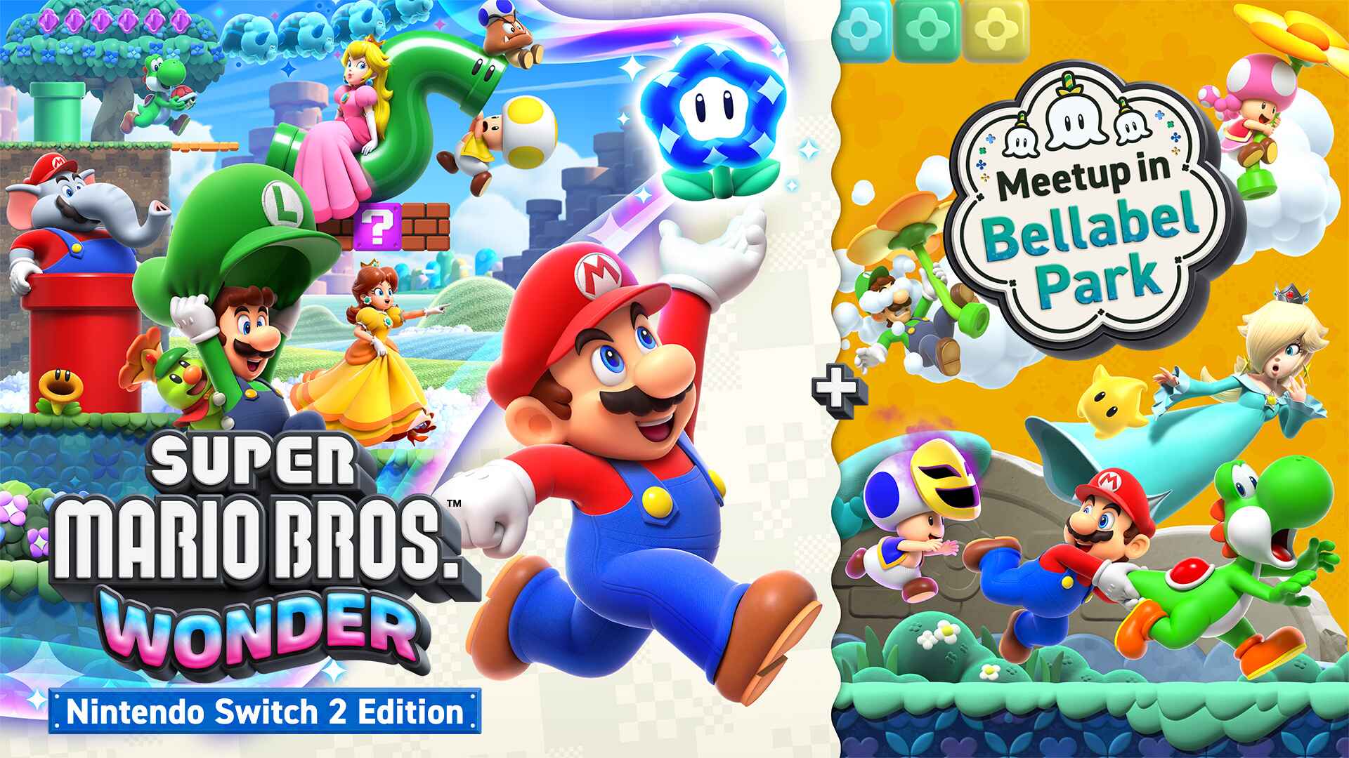 Super Mario Bros. Wonder Nintendo Switch 2 Edition: Bellabel Park Expansion Details, Release Date, and Features - Nintendo News Article