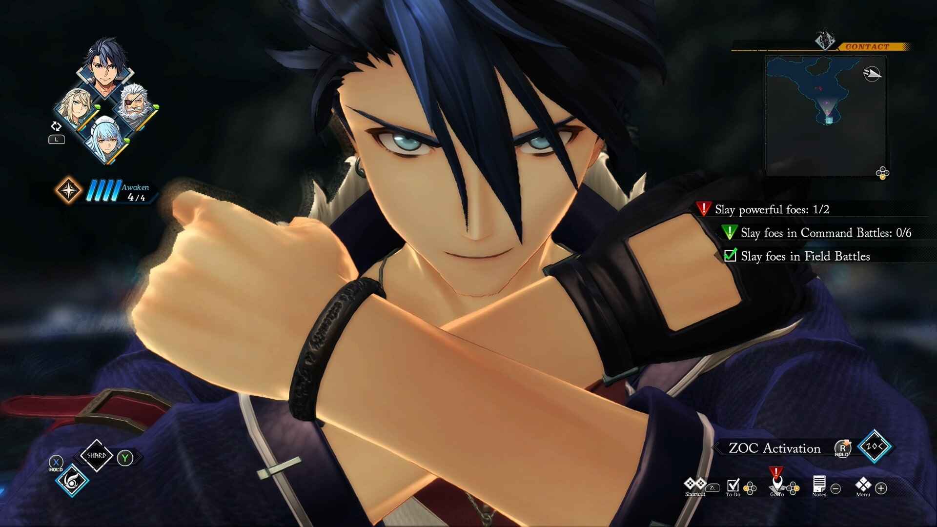 the legend of heroes trails beyond the horizon review screenshot 2