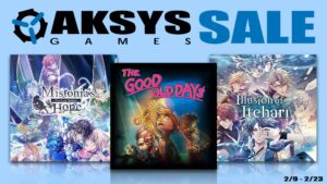 aksys games nintendo eshop sale february 2026 banner