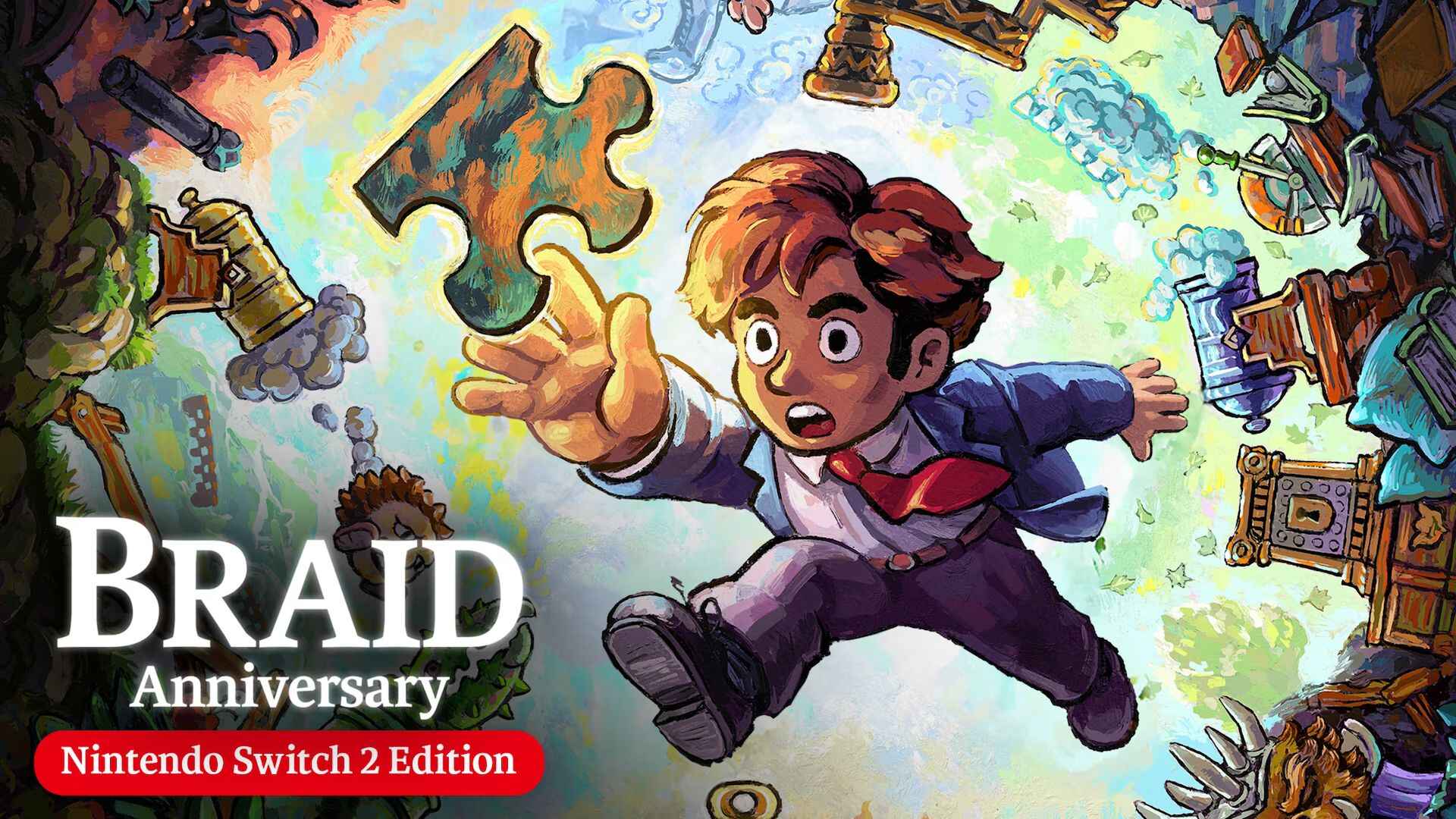 Braid Anniversary Edition Launches on Nintendo Switch 2 with Enhanced Features - Nintendo News Article